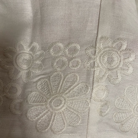 NWT Pappagallo Linen Lined Pants Size 10 - Picture 2 of 6